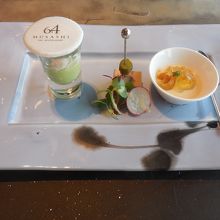 展望デッキ・フロア３４５にあるスカイレストラン６３４