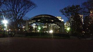 ちょっとしたステージ。