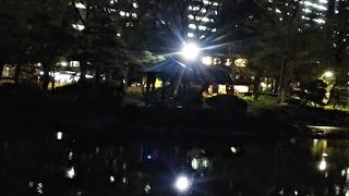 静かで、とても落ち着く感じです。