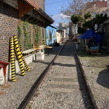 京岩洞鉄道村