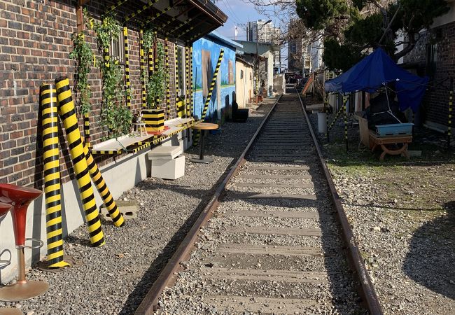 京岩洞鉄道村