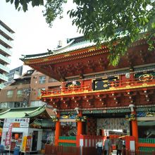 神田明神 随神門