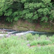 箒川の絶景