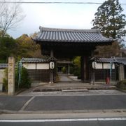 津の街中にある四天王寺