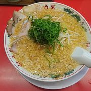 環七通り沿いにあるラーメン屋さん