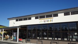 地元食材が楽しめる道の駅 （道の駅とよはし）