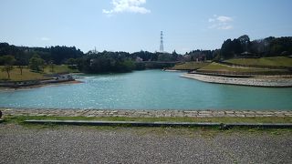 ドライブ中の息抜きに良さそうな公園