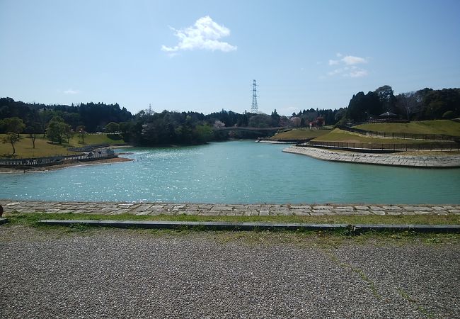 ドライブ中の息抜きに良さそうな公園