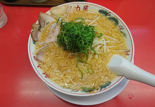 環七通り沿いにあるラーメン屋さん