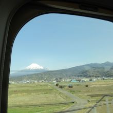 富士山もみえた