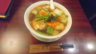 豚バラ肉ソバをいただきました