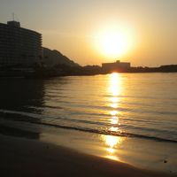 朝日も夕日も両方見られます