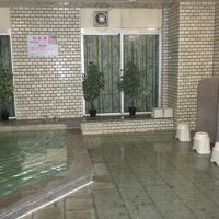 温泉大浴場。露天風呂はありません。