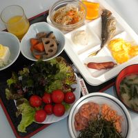 朝食バイキング第１弾