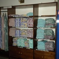 浴衣は好きな柄とサイズを自分で選びます