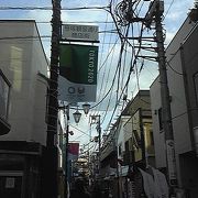 笹塚の商店街
