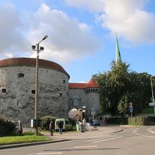 遠くから見るとふとっちょマルガリータの付属にしか見えない・・