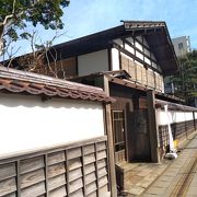 江戸時代の廻船問屋のお屋敷