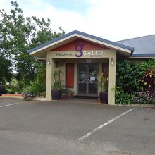 ショップの入口