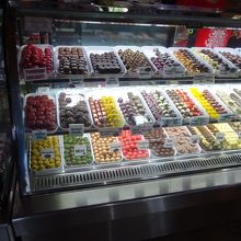 チョコレートも色々あります