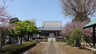 奈良時代にルーツを持つお寺