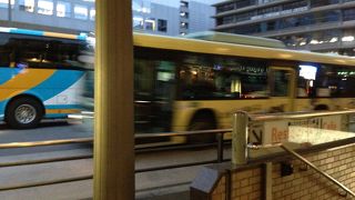 便利な公共交通機関