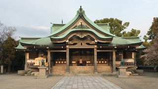 豊臣秀吉を祀る神社です