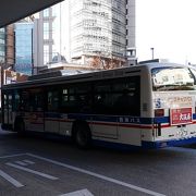 川崎駅のロータリーから出発するバスは多いのですが、乗り場案内もくわしくて助かりました。