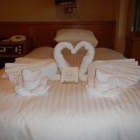 素敵なベッドメークアート