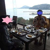 朝食も美味しかったですよ～