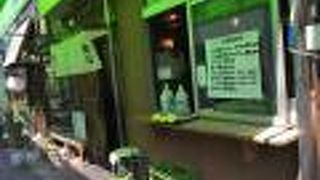 ポリュームありの定食屋さん