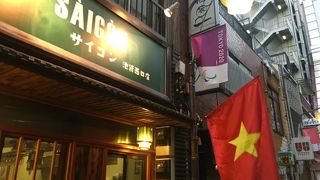 雰囲気だけでもベトナムの味を！