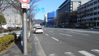 京都市の中心的な東西通り