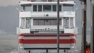 宮島へのアクセスとなるフェリー
