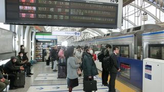 下町の風情，車窓が楽しい