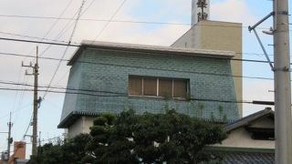 今治城の近くです