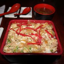 おいしかったです。