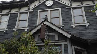 かわいらしい建物