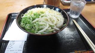 やすい、はやい、うまい、うどん