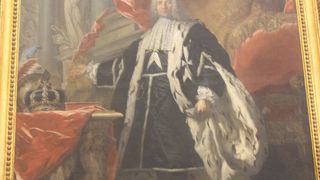 聖ヨハネ大聖堂の脇の部屋に絵画などが数店展示されていました