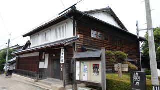 1870年代に建てられた豪商の屋敷