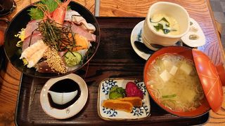 ホテルの勧めでこちらの居酒屋に行ってみました　