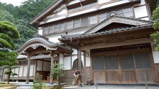 見ごたえのある木造建築