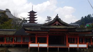 世界遺産の厳島神社