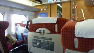 山形から東京へ快適移動