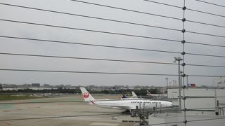 展望デッキと呼ぶには、些か物足りない感じがしました。