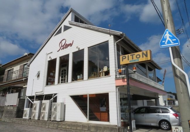 落ち着くカフェです