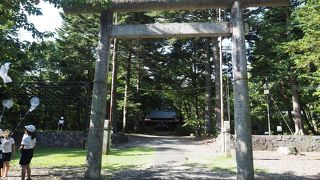 地元の子どもたちで大賑わい！