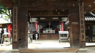 キリシタン石塔のあるお寺！