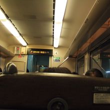 学園都市線のUシート